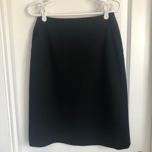 Black Pencil Skirt